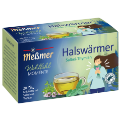 Meßmer Halswärmer Salbei-Thymian