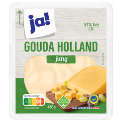 ja! Gouda Holland jung am Stück