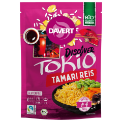 Davert Bio Discover Tokio Tamari Reis