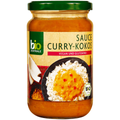 Biozentrale Bio Sauce Curry-Kokos