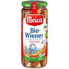 Meica Bio-Wiener knackig