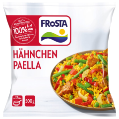 Frosta Hähnchen-Paella