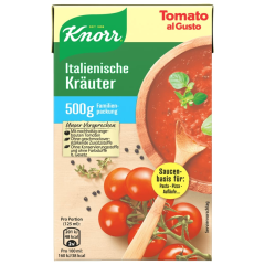 Knorr Tomato al Gusto Italienische Kräuter