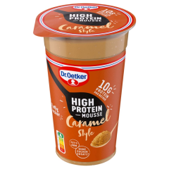 Dr. Oetker High Protein Mousse Caramel