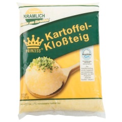 Prinzess Kartoffel Kloßteig