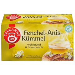 Teekanne Fenchel-Anis-Kümmeltee