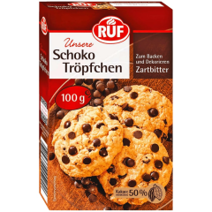 Ruf Schokotröpfchen Zartbitter