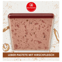 Wiltmann Hirschfleisch Leberpastete