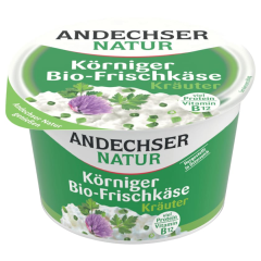 Andechser Natur Bio Körniger Frischkäse Kräuter