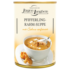 Jürgen Langbein Pfifferling-Rahm-Suppe