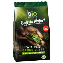 Biozentrale Bio Wie Reis Grüne Erbse