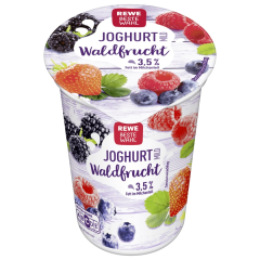 REWE Beste Wahl Fruchtjoghurt mild Waldfrucht