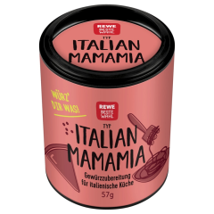 REWE Beste Wahl Italian Mamamia Gewürzzubereitung