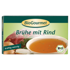 BioGourmet Bio Brühe mit Rind