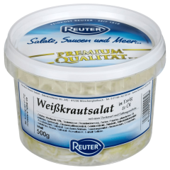 Reuter Weißkrautsalat in Essig und Öl