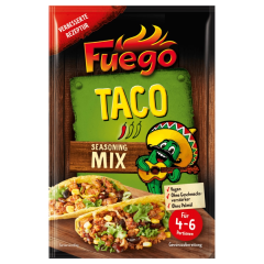 Fuego Taco Seasoning Mix Gewürzzubereitung