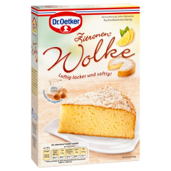 Dr. Oetker Zitronen-Wolke Backmischung