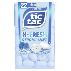 Tic Tac X-Fresh Strong Mint