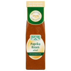 Fuchs Paprika Rosen scharf