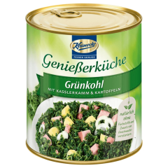 Keunecke Genießerküche Grünkohl mit Kasslerkamm & Kartoffeln