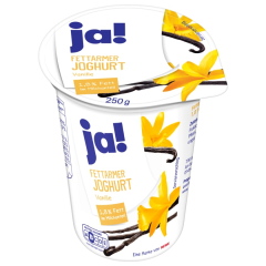 ja! Fettarmer Joghurt mild Vanille