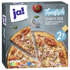 ja! Steinofen Pizza Thunfisch