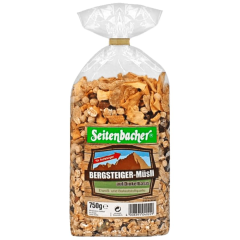 Seitenbacher Bergsteiger Müsli