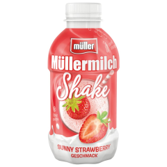 Müller Müllermilch Shake Sunny Strawberry Geschmack