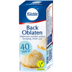 Küchle Backoblaten 40mm,