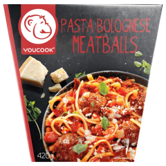 Youcook Pasta Bolognese Meatballs