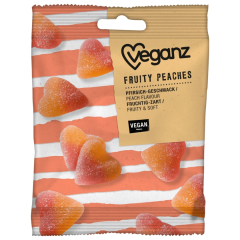 Veganz Fruchtgummi Fruity Peach vegan