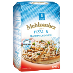 Mehlzauber Pizza- & Flammkuchenmehl