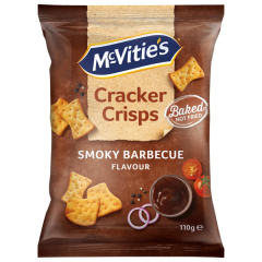 McVitie's Cracker Crisps Smoky Barbecue