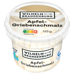 Wilhelm Brandenburg Apfel-Griebenschmalz