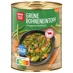 REWE Beste Wahl Grüne-Bohnen-Eintopf