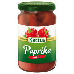 Kattus Paprika geröstet