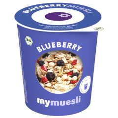 Mymuesli 2 Go Bio Blaubeer Müsli