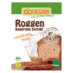 BioVegan Bio Roggen Sauerteig Extrakt vegan