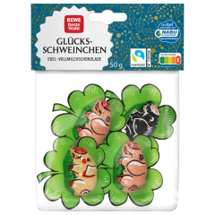 REWE Beste Wahl Glücksschweinchen