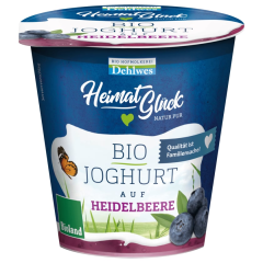 Dehlwes Bio Joghurt Heidelbeere