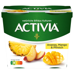 Danone Activia Mango-Ananas-Pfirsich