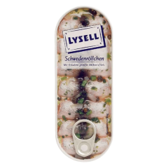 Lysell Schwedenröllchen