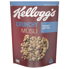 Kellogg's Crunchy Müsli Peanut Butter