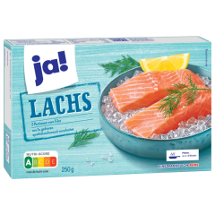 ja! Lachsfilet