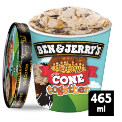 Ben & Jerry's Eis Waffle Cone Together