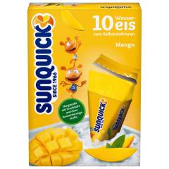 Sunquick Wassereis Mango