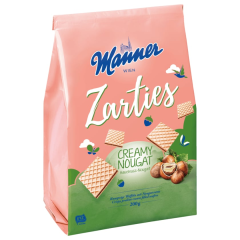 Manner Nougatcreme Waffeln