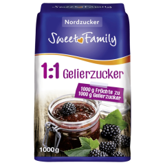 Sweet Family Gelierzucker 1:1