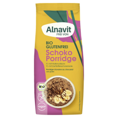 Alnavit Frei von Bio Hafer Schoko Porridge