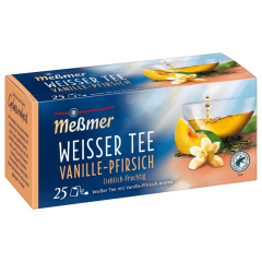 Meßmer Weißer Tee Vanille-Pfirsich